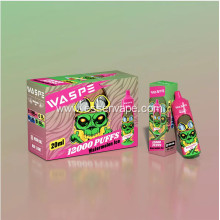 Good Review Waspe 12000 Strawberry Watermelon